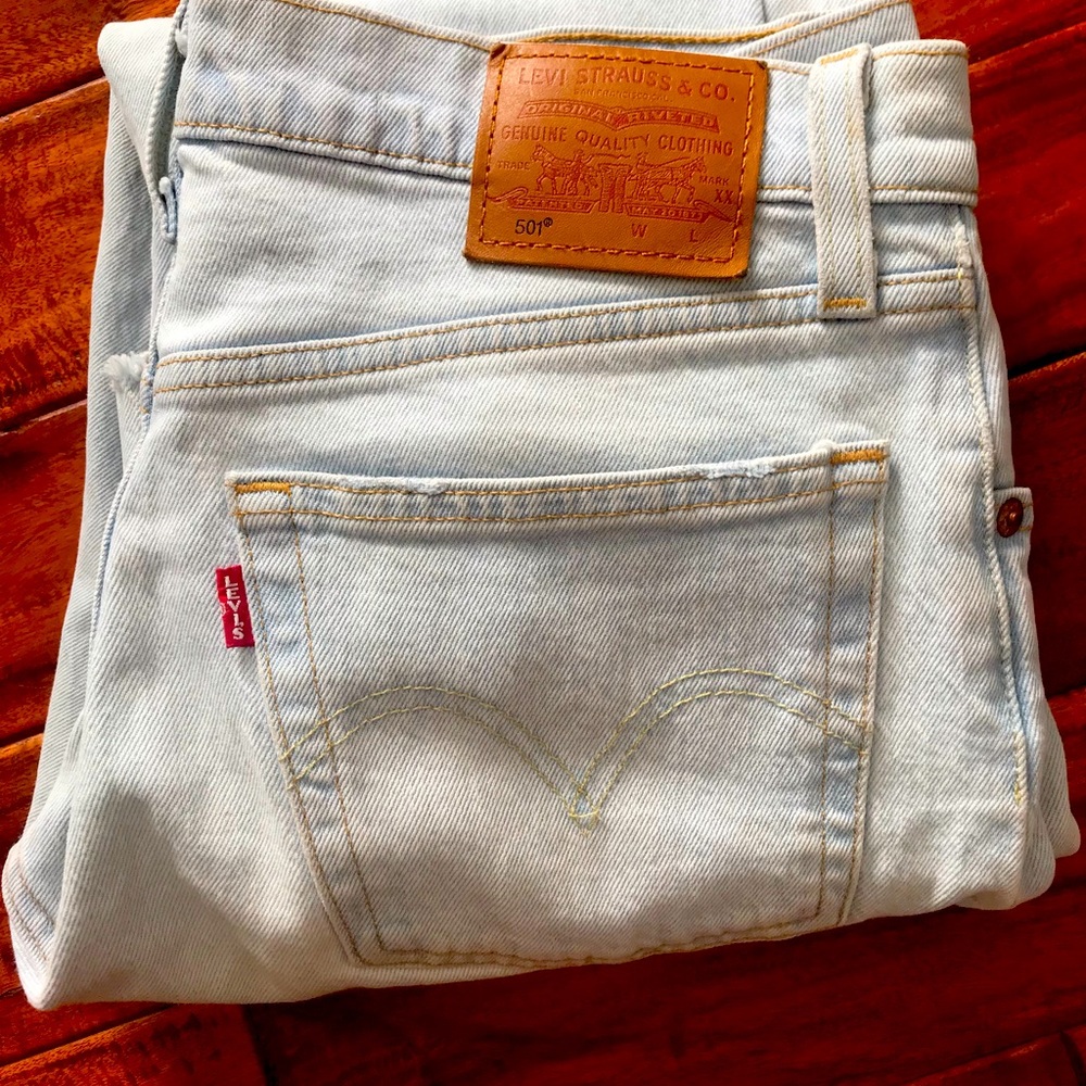 Levi’s jeans 501